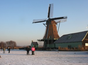 Holandia pod puchową kołderką