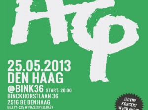 Koncert Hemp Gru w Holandii - Zmiana klubu!