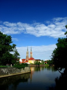 W październiku otwarcie kolejki gondolowej nad Odrą