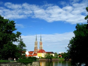 W październiku otwarcie kolejki gondolowej nad Odrą