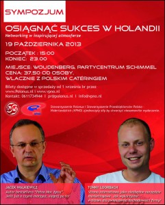 Sympozjum: "Osiągnąć sukces w Holandii"