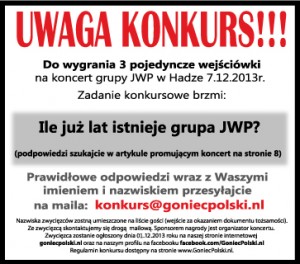 Polskie koncerty hip-hopowe wracają do Hagi! Legendarne JWP na jedynym występie w Holandii!