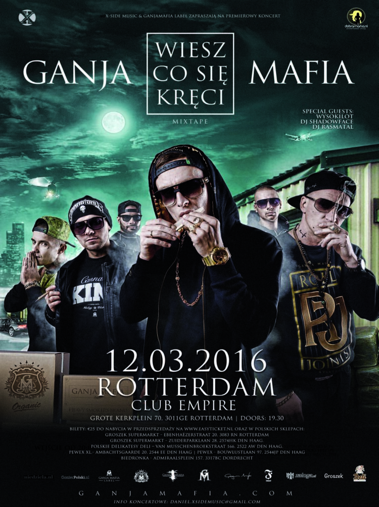 Ganja Mafia Gdy Ujrzałem Droge Tekst Ganja Mafia w Rotterdamie! | GoniecPolski.nl